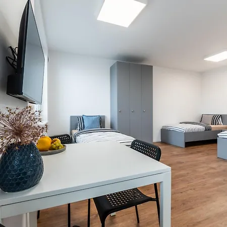 Apartment Bytovy Dom Bory Bratislava